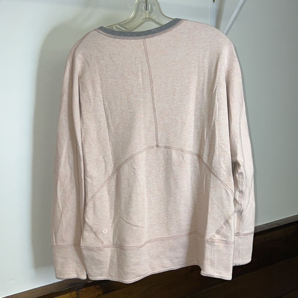 Lululemon Athletica Pink Sweatshirt - Picture 4 of 8
